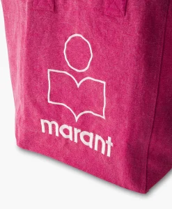 Dames Isabel Marant Tassen*Shopper Yenky Pink