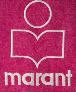 Dames Isabel Marant Tassen*Shopper Yenky Pink