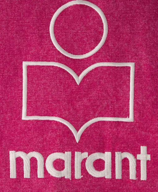 Dames Isabel Marant Tassen*Shopper Yenky Pink