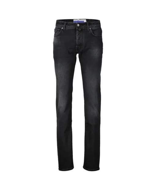 Heren Jacob Cohen Broeken*Jeans Bard Grijs