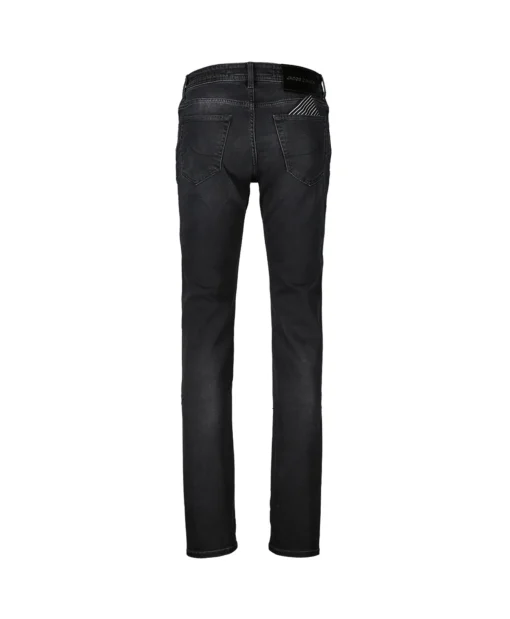 Heren Jacob Cohen Broeken*Jeans Bard Grijs