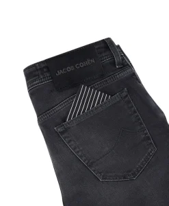 Heren Jacob Cohen Broeken*Jeans Bard Grijs