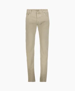 Heren Jacob Cohen Broeken*Jeans Nick Slim Grijs