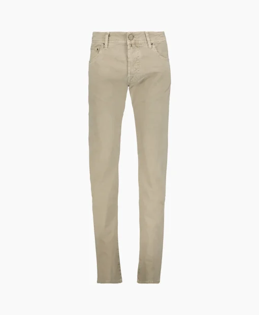 Heren Jacob Cohen Broeken*Jeans Nick Slim Grijs