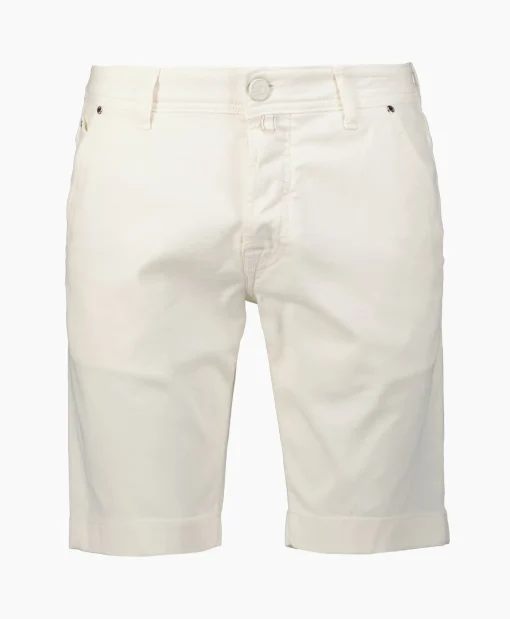 Heren Jacob Cohen Broeken*Korte Broek Bermude 5T Slim Fit Lou Licht Bruin