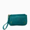 Dames Jérôme Dreyfuss Tassen*Jerome Dreyfuss Clutch Clap M Groen