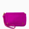 Dames Jérôme Dreyfuss Tassen*Jerome Dreyfuss Clutch Clap M Roze