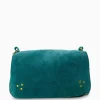 Dames Jérôme Dreyfuss Tassen*Jerome Dreyfuss Crossbody Tas Bobi Groen