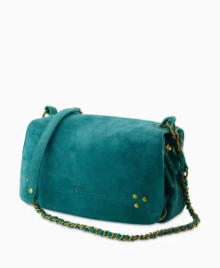Dames Jérôme Dreyfuss Tassen*Jerome Dreyfuss Crossbody Tas Bobi Groen