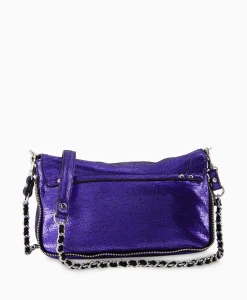 Dames Jérôme Dreyfuss Tassen*Jerome Dreyfuss Crossbody Tas Bobi S Paars