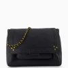 Dames Jérôme Dreyfuss Tassen*Jerome Dreyfuss Crossbody Tas Lulu M Zwart