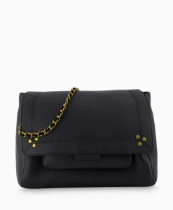 Dames Jérôme Dreyfuss Tassen*Jerome Dreyfuss Crossbody Tas Lulu M Zwart