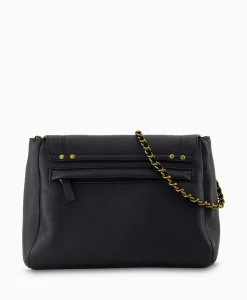 Dames Jérôme Dreyfuss Tassen*Jerome Dreyfuss Crossbody Tas Lulu M Zwart