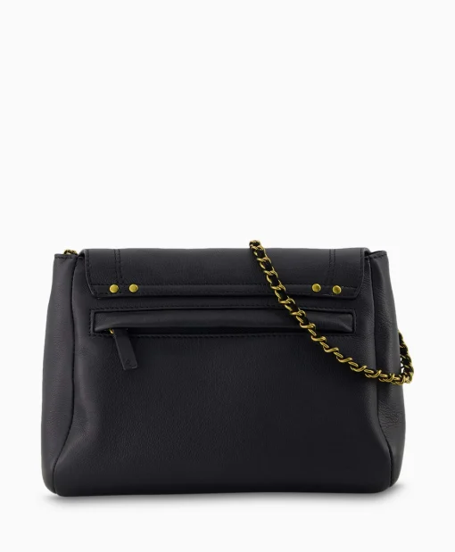 Dames Jérôme Dreyfuss Tassen*Jerome Dreyfuss Crossbody Tas Lulu M Zwart