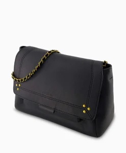 Dames Jérôme Dreyfuss Tassen*Jerome Dreyfuss Crossbody Tas Lulu M Zwart
