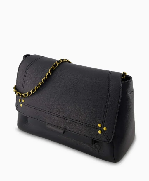 Dames Jérôme Dreyfuss Tassen*Jerome Dreyfuss Crossbody Tas Lulu M Zwart