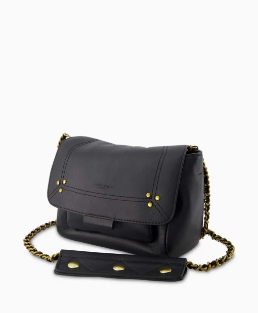 Dames Jérôme Dreyfuss Tassen*Jerome Dreyfuss Crossbody Tas Lulu S Zwart