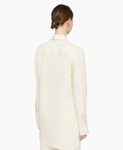 Dames Joseph Blouses*Blouse Bold Alcove Print Ecru