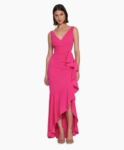 Dames Joseph Ribkoff Jurken*Maxi Jurk Wikkel Rose