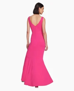 Dames Joseph Ribkoff Jurken*Maxi Jurk Wikkel Rose