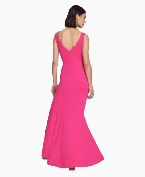 Dames Joseph Ribkoff Jurken*Maxi Jurk Wikkel Rose