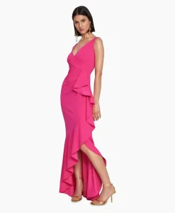 Dames Joseph Ribkoff Jurken*Maxi Jurk Wikkel Rose