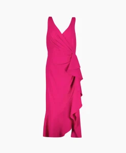 Dames Joseph Ribkoff Jurken*Maxi Jurk Wikkel Rose