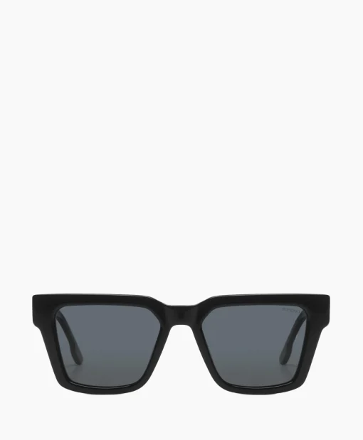 Heren Komono Zonnebrillen*Zonnebril Bob Black Zwart