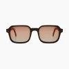 Dames Komono Zonnebrillen*Zonnebril Romeo Black Bronze Zwart