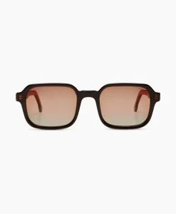Dames Komono Zonnebrillen*Zonnebril Romeo Black Bronze Zwart