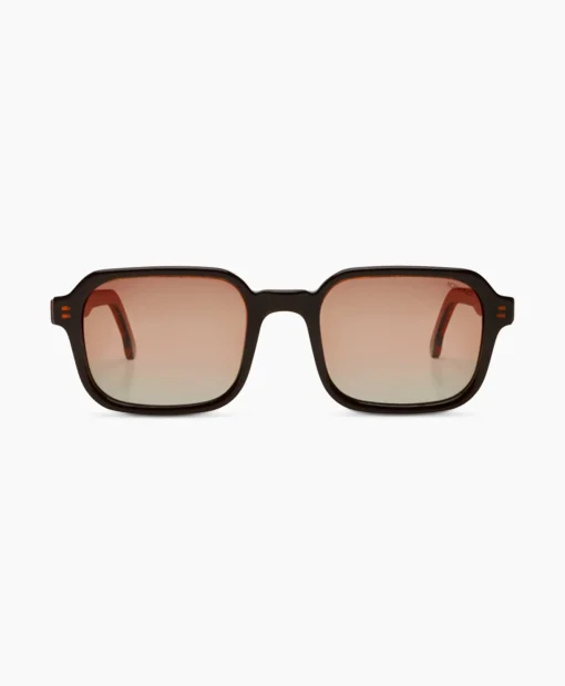 Dames Komono Zonnebrillen*Zonnebril Romeo Black Bronze Zwart
