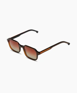 Dames Komono Zonnebrillen*Zonnebril Romeo Black Bronze Zwart