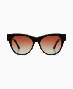 Dames Komono Zonnebrillen*Zonnebril Ursula Black Bronze Zwart