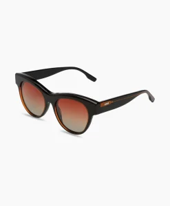 Dames Komono Zonnebrillen*Zonnebril Ursula Black Bronze Zwart