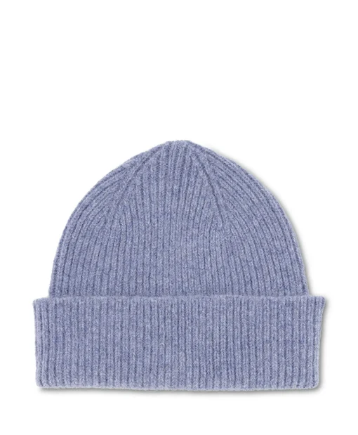 Heren Le Bonnet Mutsen*Muts Beanie Licht Blauw