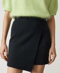 Dames Lisa Yang Rokken*Minirok Josette Donker Blauw