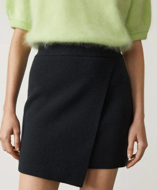 Dames Lisa Yang Rokken*Minirok Josette Donker Blauw