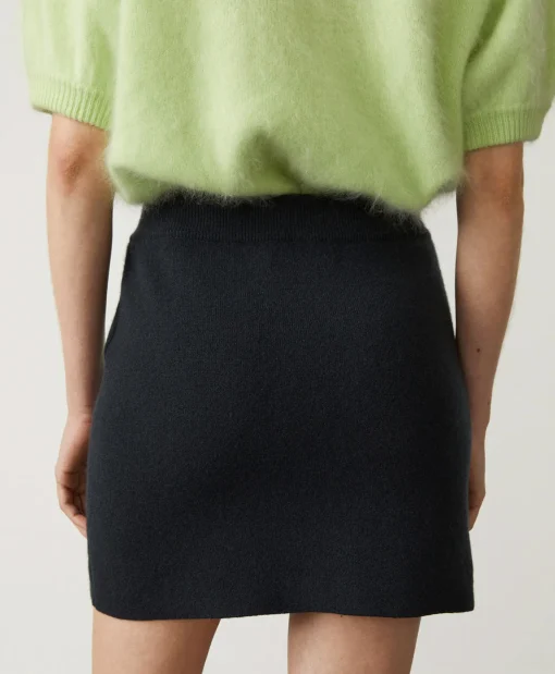 Dames Lisa Yang Rokken*Minirok Josette Donker Blauw