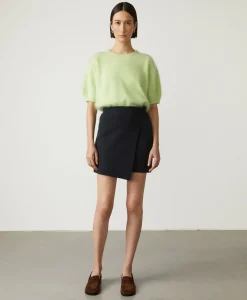 Dames Lisa Yang Rokken*Minirok Josette Donker Blauw
