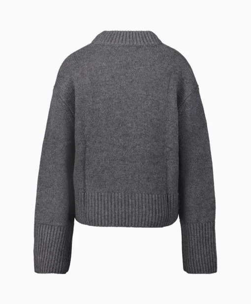 Dames Lisa Yang Truien*Pullover Sony Grijs