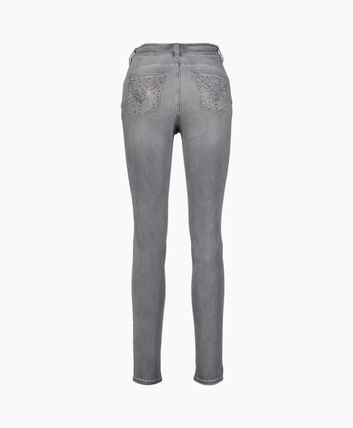 Dames Liu Jo Broeken*Jeans B. Up Divine H.W. Licht Grijs