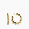 Dames Lott. Gioielli Sieraden*Oorbellen Cl Creole 10 Balls Mgoud