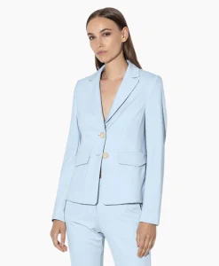 Dames Luisa Cerano Blazers*Blazer 498001/3289-0 Licht Blauw