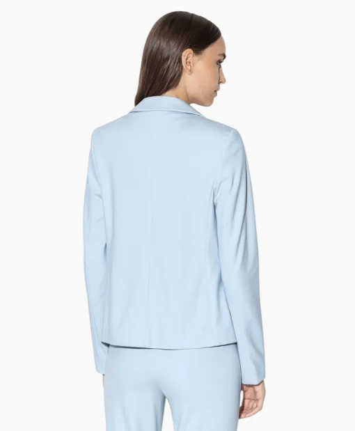 Dames Luisa Cerano Blazers*Blazer 498001/3289-0 Licht Blauw