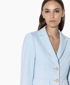 Dames Luisa Cerano Blazers*Blazer 498001/3289-0 Licht Blauw