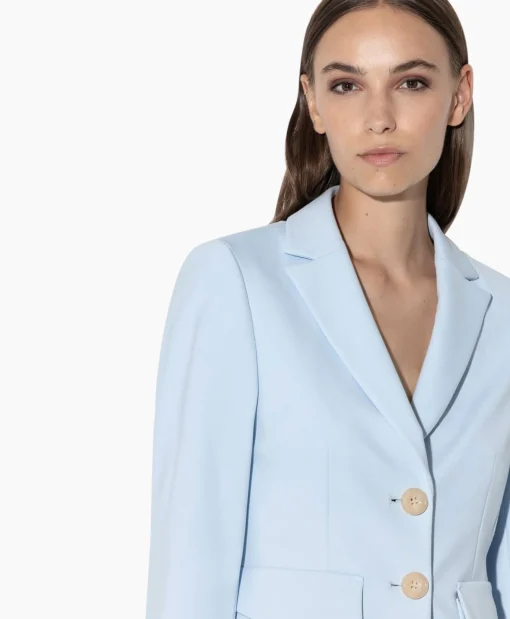 Dames Luisa Cerano Blazers*Blazer 498001/3289-0 Licht Blauw