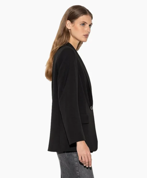 Dames Luisa Cerano Blazers*Blazer 498010/3417-0 Zwart Dessin