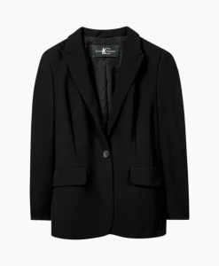 Dames Luisa Cerano Blazers*Blazer 498010/3417-0 Zwart Dessin