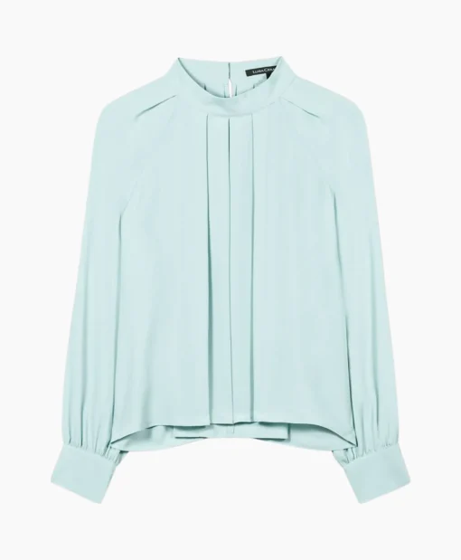 Dames Luisa Cerano Blouses*Blouse 298418/2179-0 Aqua