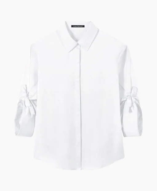 Dames Luisa Cerano Blouses*Blouse 298428/3384-0 Wit